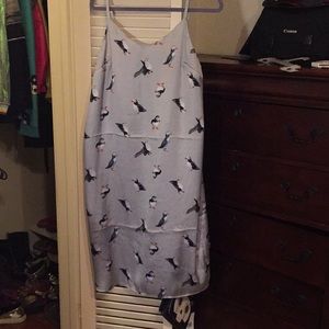 Eric + Lani Puffin Slip Dress